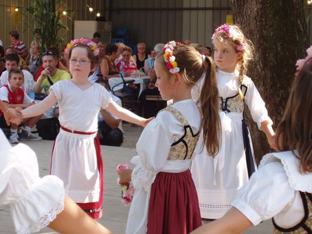 Sundhouse, fte folklorique en alsace